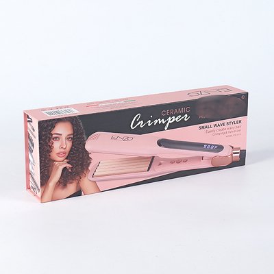جهاز تكسير وتمويج الشعر باللوحات السيراميكية (Ceramic Crimper) من ماركة Enzo جهاز تكسير وتمويج الشعر باللوحات السيراميكية (Ceramic Crimper) من ماركة Enzo - الصورة 1