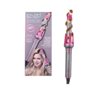 جهاز تجعيد الشعر الأوتوماتيكي الدوار (Automatic Curler) من ماركة Enzo