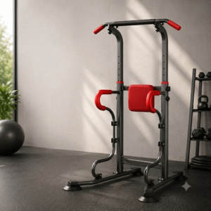 Pull-up and parallel bar exercise station