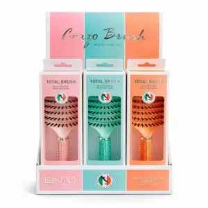 فرشاة الشعر الاحترافية ENZO Total Brush