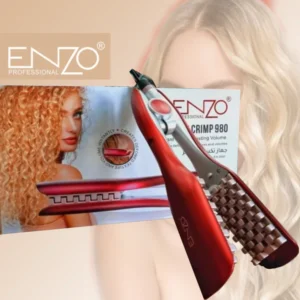جهاز تكسير وتمويج الشعر الاحترافي (Ceramic Crimp 980) من ماركة ENZO