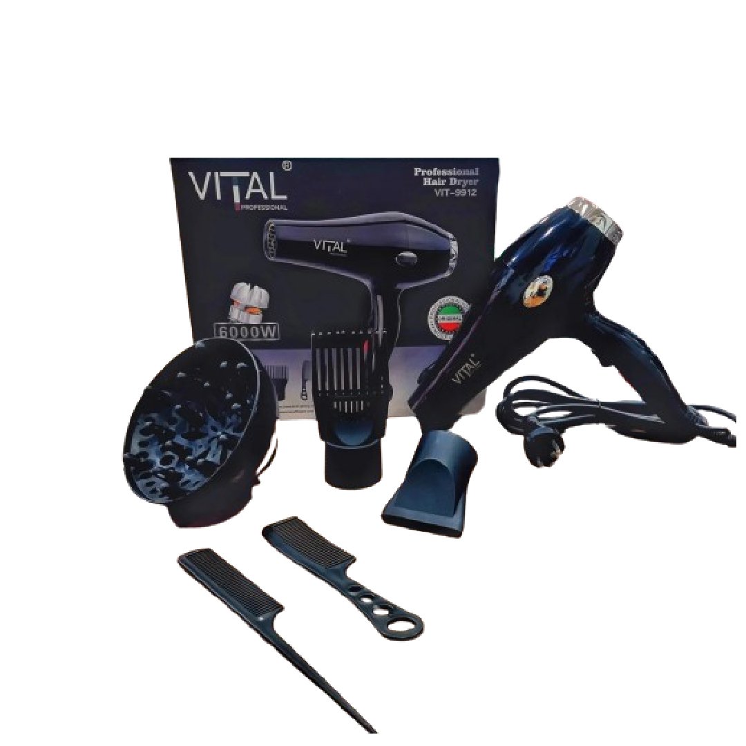 بكج مجفف الشعر الاحترافي من Vital بكج مجفف الشعر الاحترافي من Vital - الصورة 1