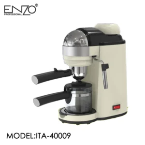 ماكينة تحضير قهوة إسبريسو وكابتشينو من ENZO Professional