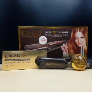 مملس الشعر الاحترافي (ستريتر) من ENZO