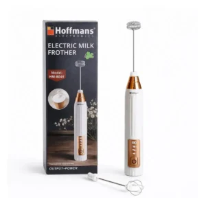 خفاقة وصانع رغوة الحليب الكهربائي المحمول من Hoffmans Electronics