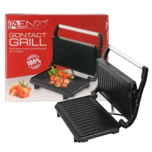 شواية كهربائية كابسة (Contact Grill) من ماركة إنزو (ENZO)