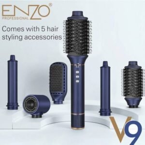 مصفف ومجفف الشعر الاحترافي Enzo Professional V9 Air Styler