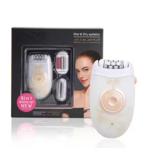 جهاز إزالة الشعر الاحترافي 3 في 1 من ماركة إنزو