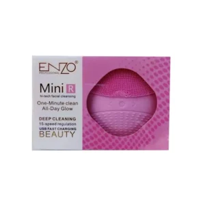 جهاز تنظيف وتدليك الوجه الكهربائي المصغر (Enzo Mini R)