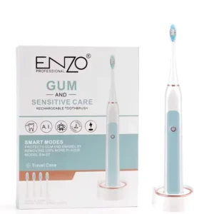 فرشاة الأسنان الكهربائية الأوتوماتيكية القابلة لإعادة الشحن ENZO Professional