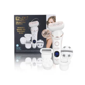ماكينة إزالة الشعر الكهربائية متعددة الوظائف ENZO Professional Silk-épil 9 Flex