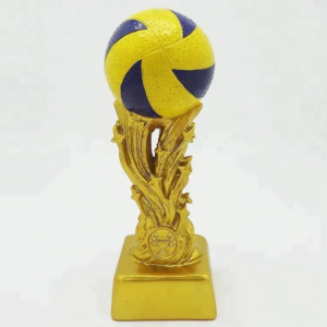كأس تكريمي رياضي - كرة الطائرة (Volleyball Trophy)