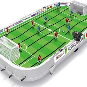 Miniature football pitch for rooftops and tables (interactive football game)