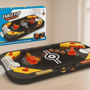 Table hockey game for kids