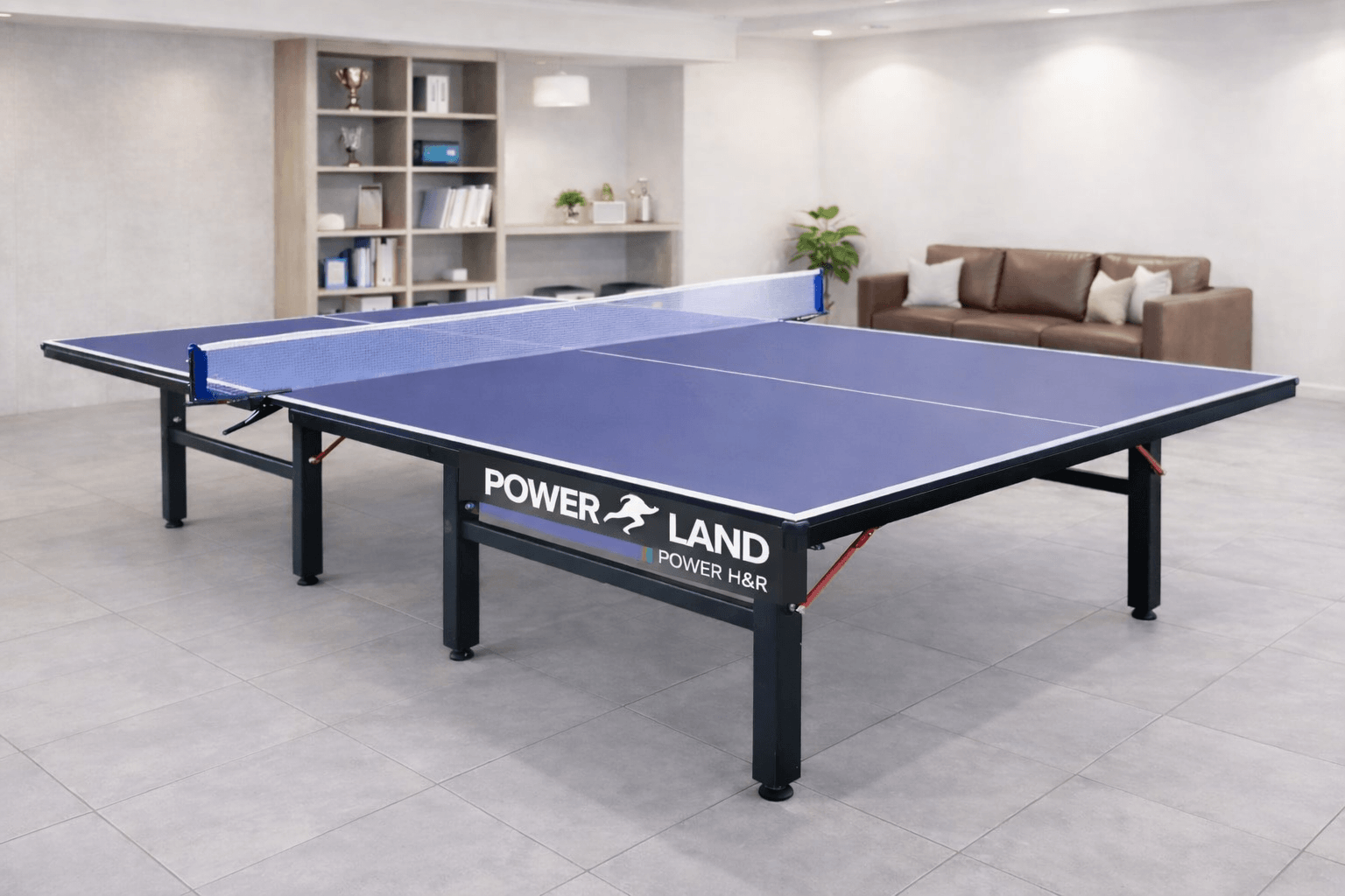 Power Land Professional Tennis Table with Net Power Land Professional Tennis Table - Image 1