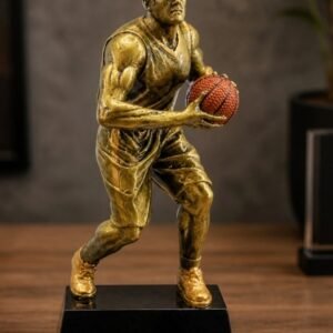 مجسم تذكاري كلاسيكي - لاعب كرة سلة (Basketball Trophy)
