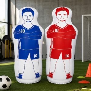 مجسم نفخ على شكل لاعب كرة القدم 170 سم