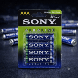 Sony AAA Alkaline Batteries (Pack of 4)