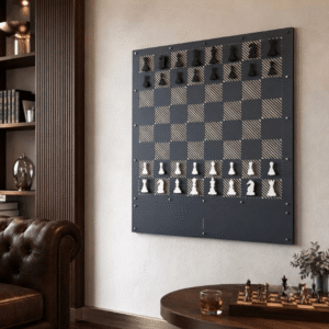 Luxury wall chessboard