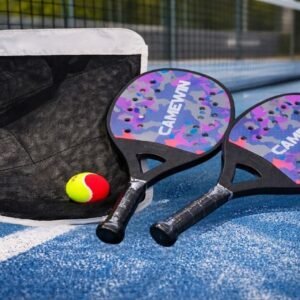 Camewin Padel Racket Set with Bag