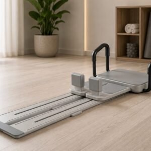 Multifunctional home Pilates and yoga exercise machine