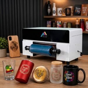 طابعة UV DTF للطباعة المباشرة على الملصقات والأكواب (UV DTF Printer)