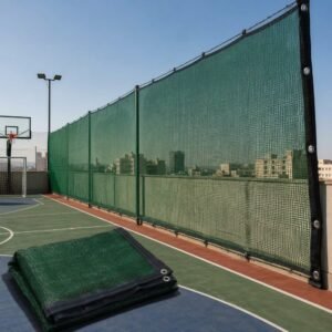 شبك حماية وخصوصية للملاعب والحدائق 20*5 متر