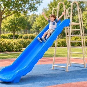 Kids Freestanding Outdoor Playground Slide