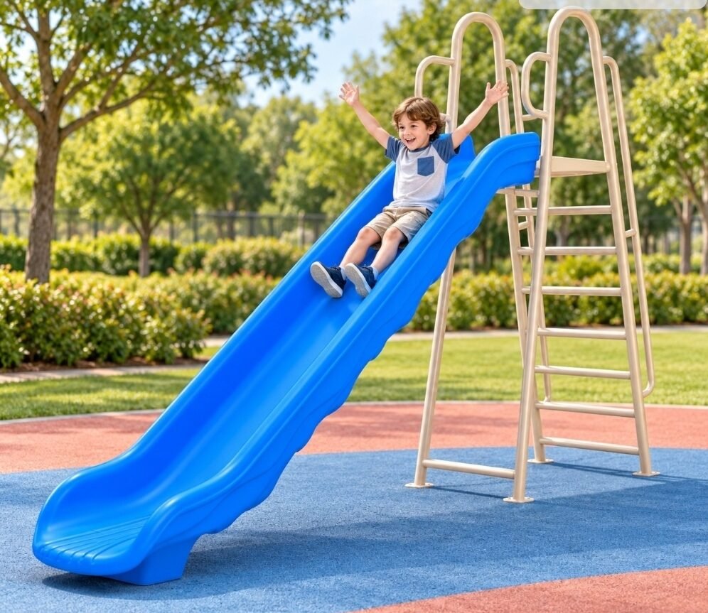 Kids Freestanding Outdoor Playground Slide Kids Freestanding Outdoor Playground Slide - Image 1
